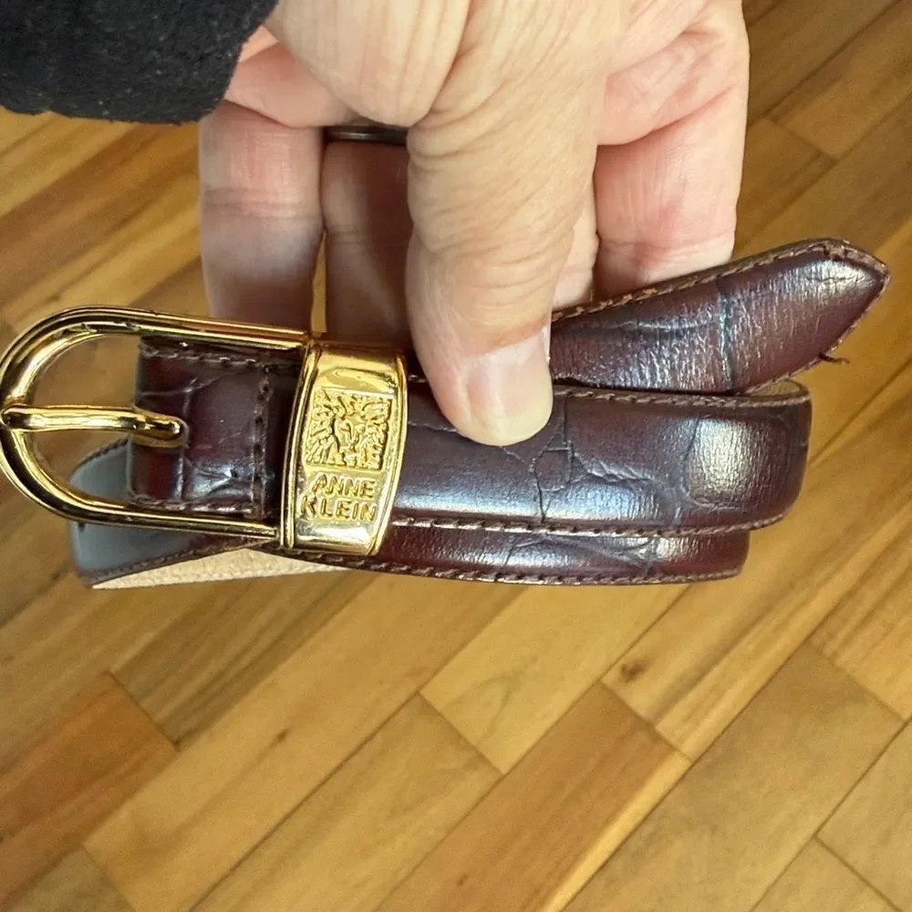 NWOT Anne Klein leather belt